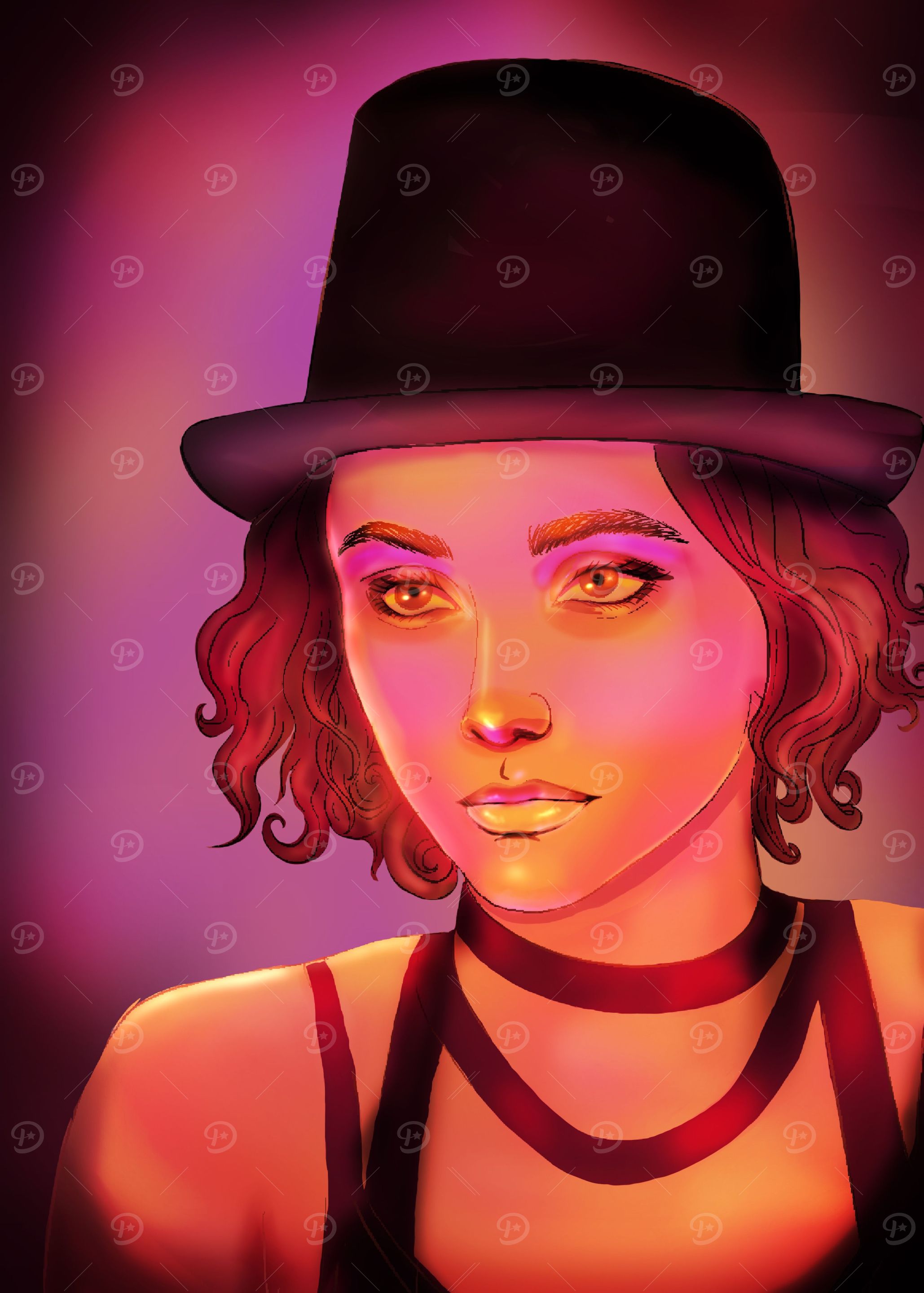 Steam punk girl