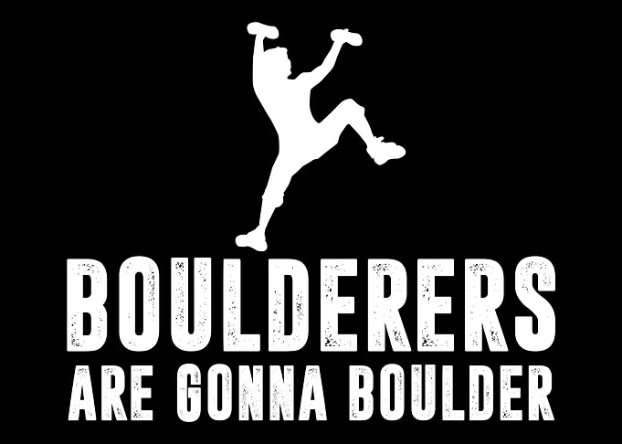Bouldering Climbing