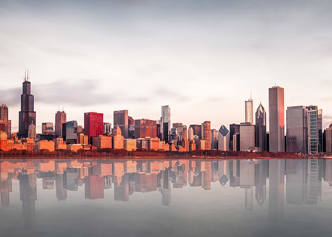 Sunrise at Chicago
