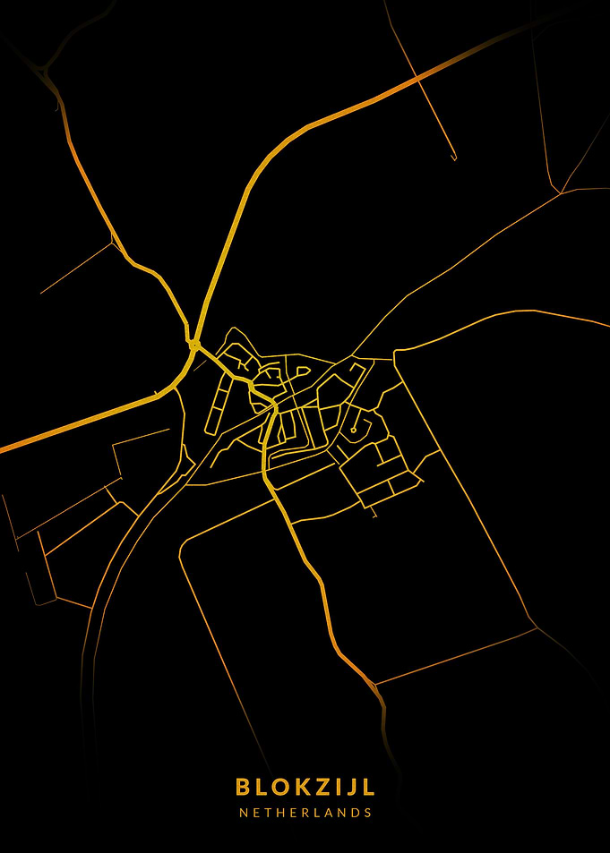 Blokzijl City Map