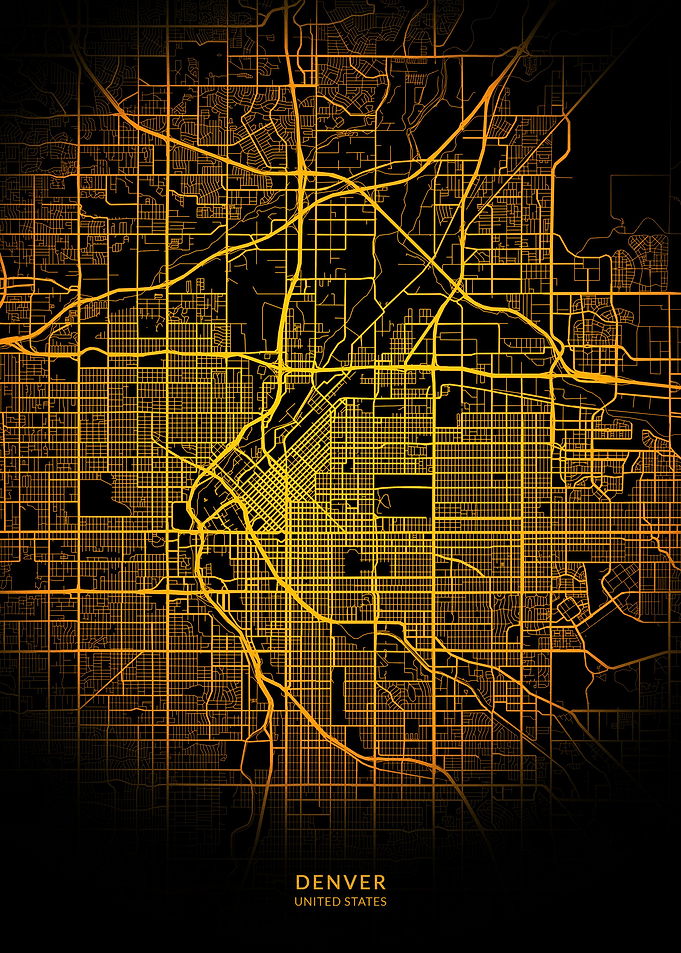 Denver City Map
