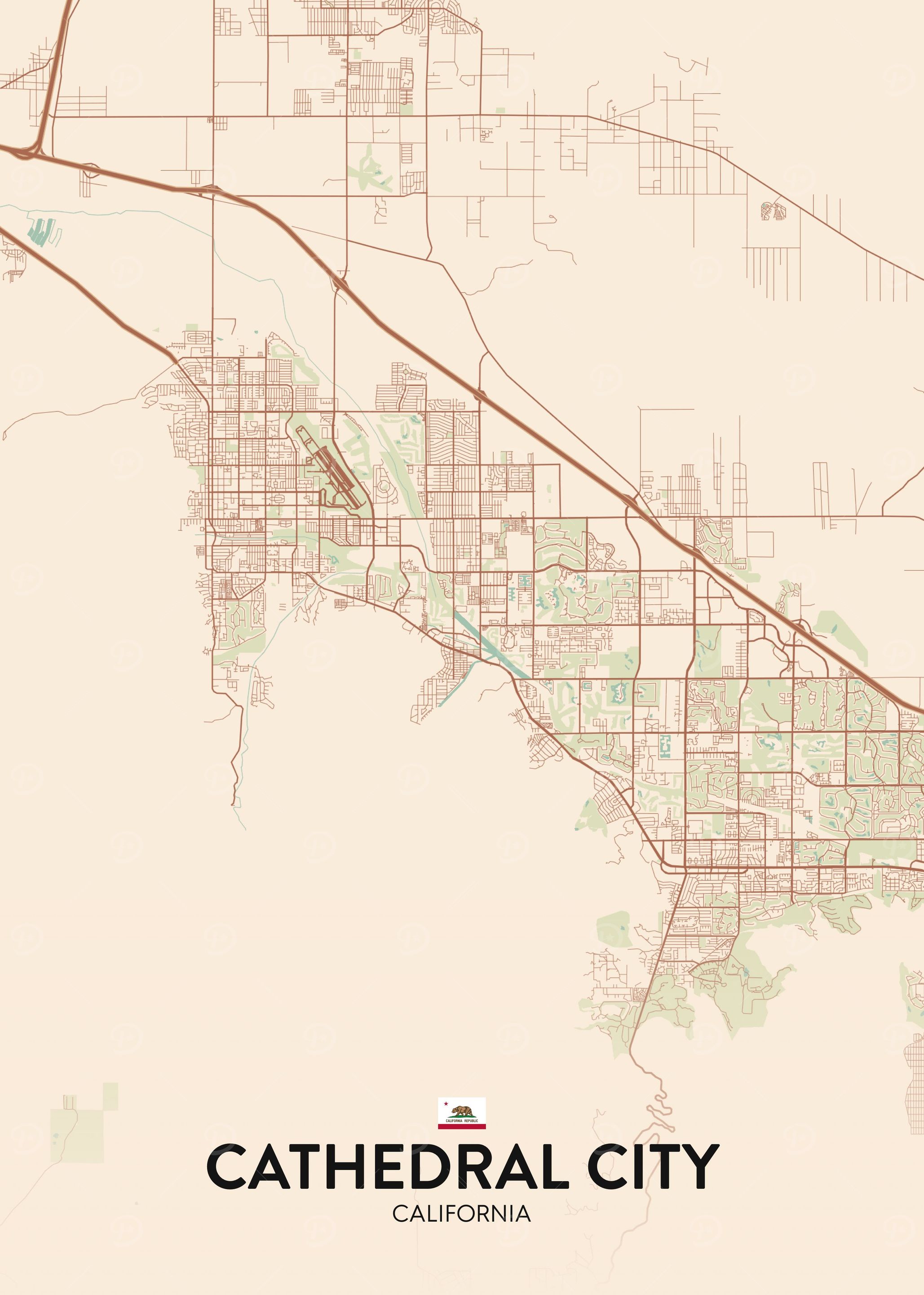 Cathedral City CA
