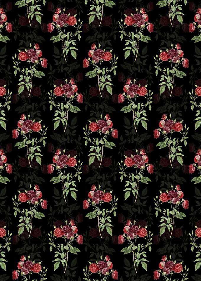 Ternaux Rose Bloom Pattern