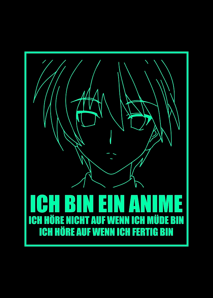 German Anime
