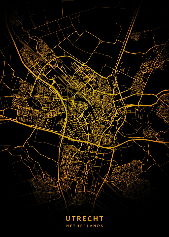 Utrecht City Map