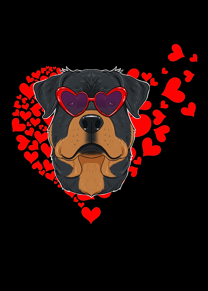 Rottweiler Lover I Dog
