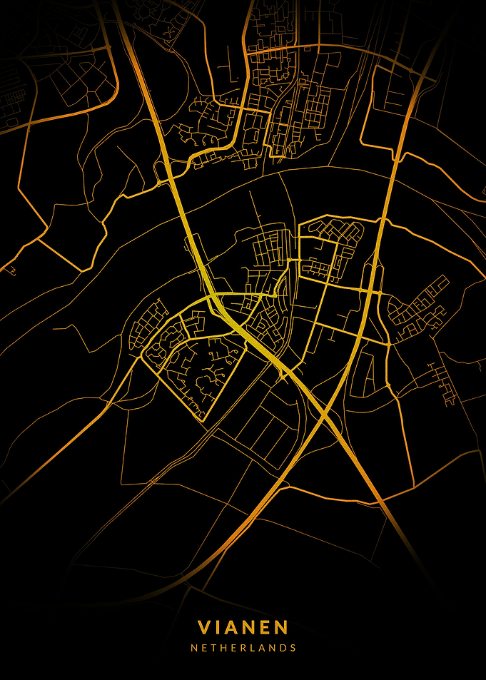 Vianen City Map