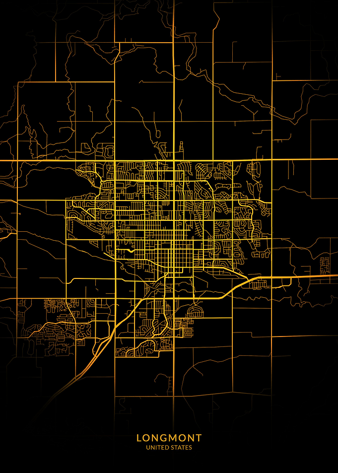 Longmont City Map
