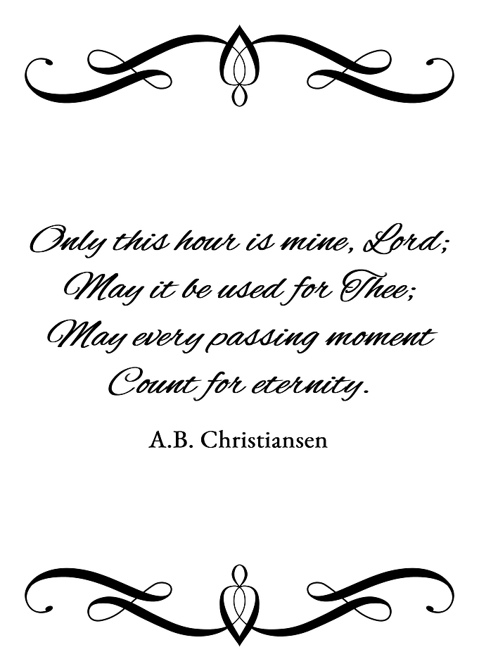Count for Eternity