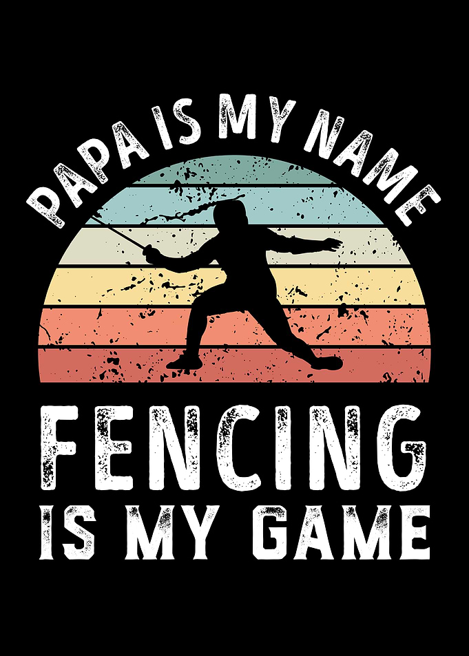 Papa is my Name Fencing is
