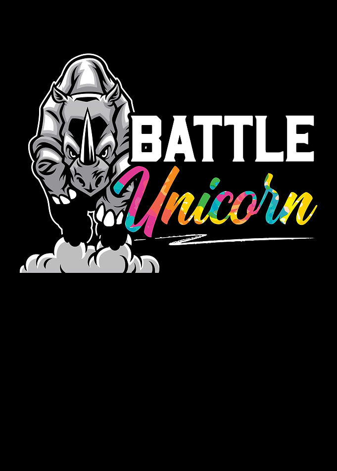 Battle Unicorn Rhinocerus