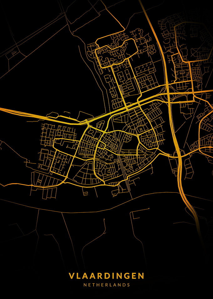 Vlaardingen City Map