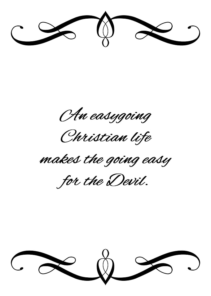 Easygoing Christian