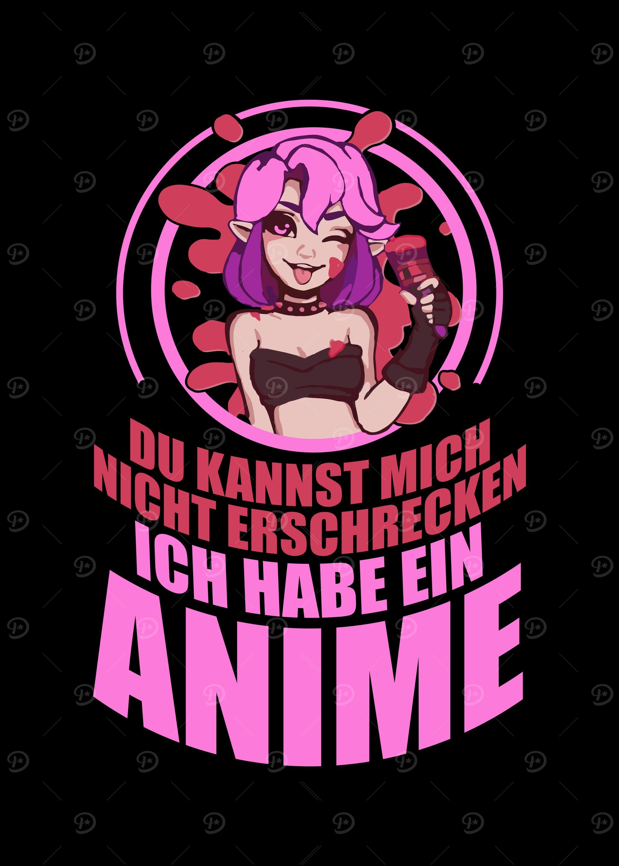 German Anime
