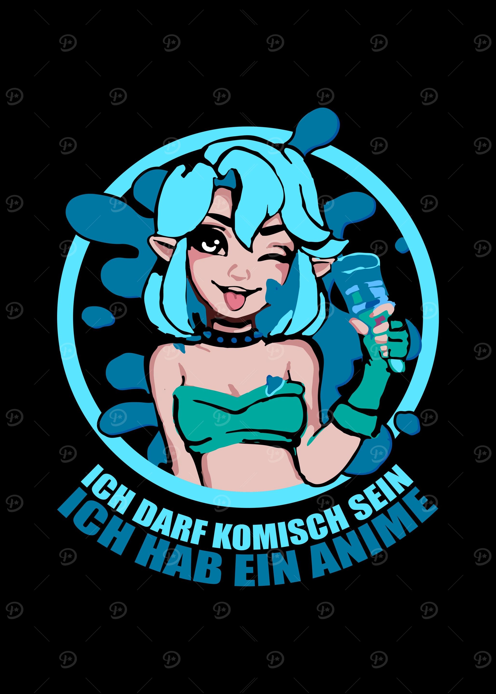 German Anime