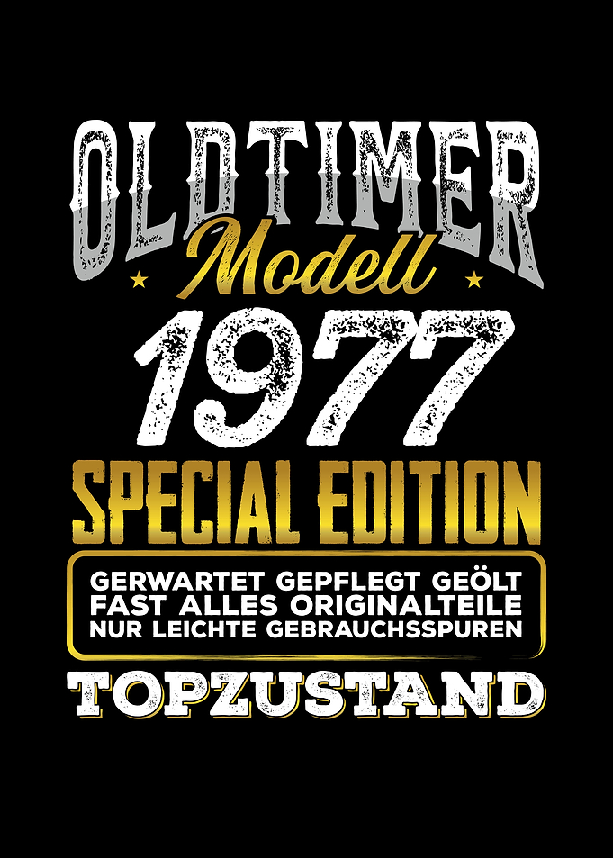 Classic car modell 1977