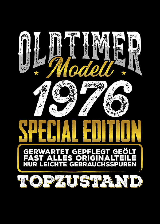 Classic car modell 1976