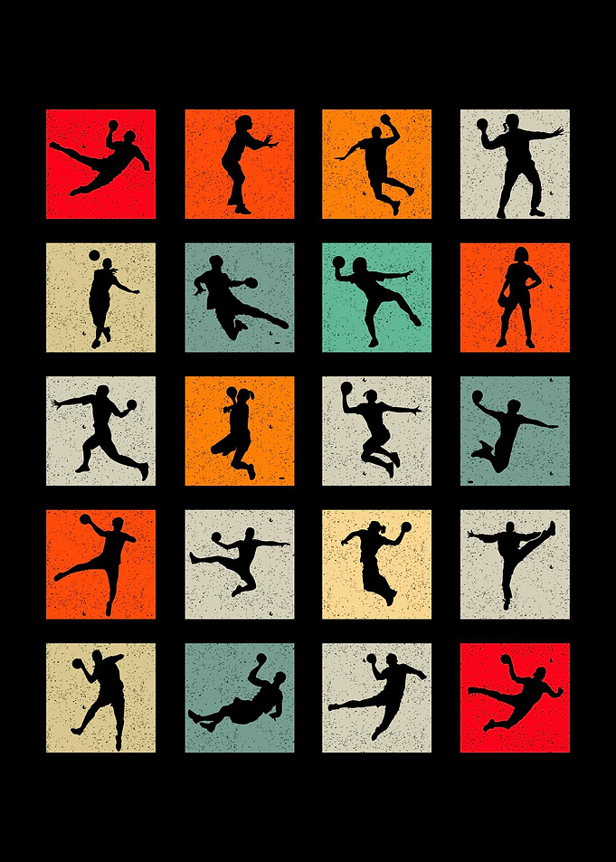 Handball Players Sport