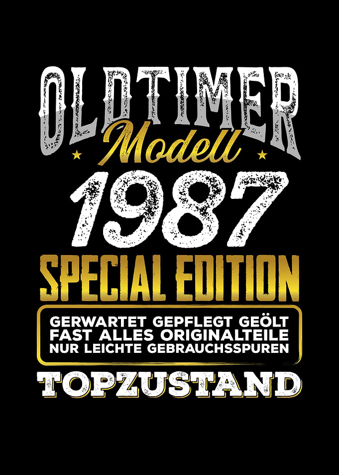 Classic car modell 1987