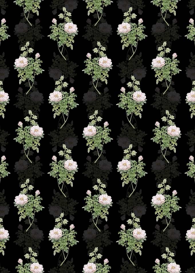 Ventenats Rose Pattern