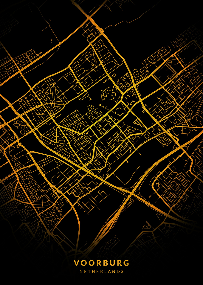 Voorburg City Map