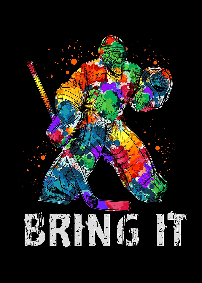 Hockey Goalie Goalkeeper