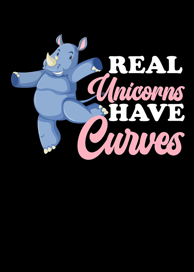 Real Unicorns Have Curves