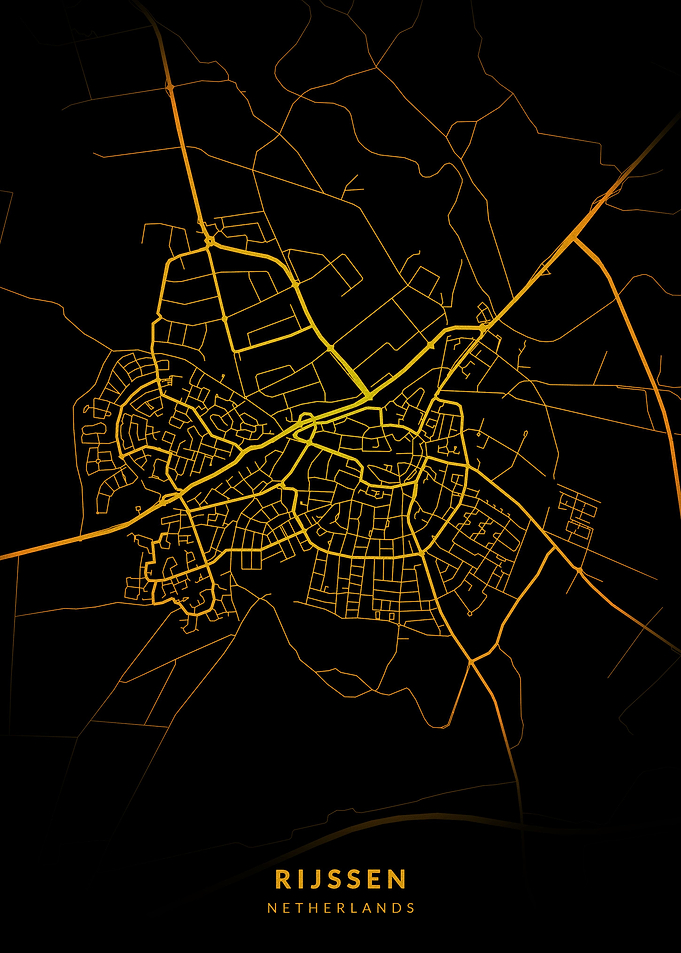 Rijssen City Map