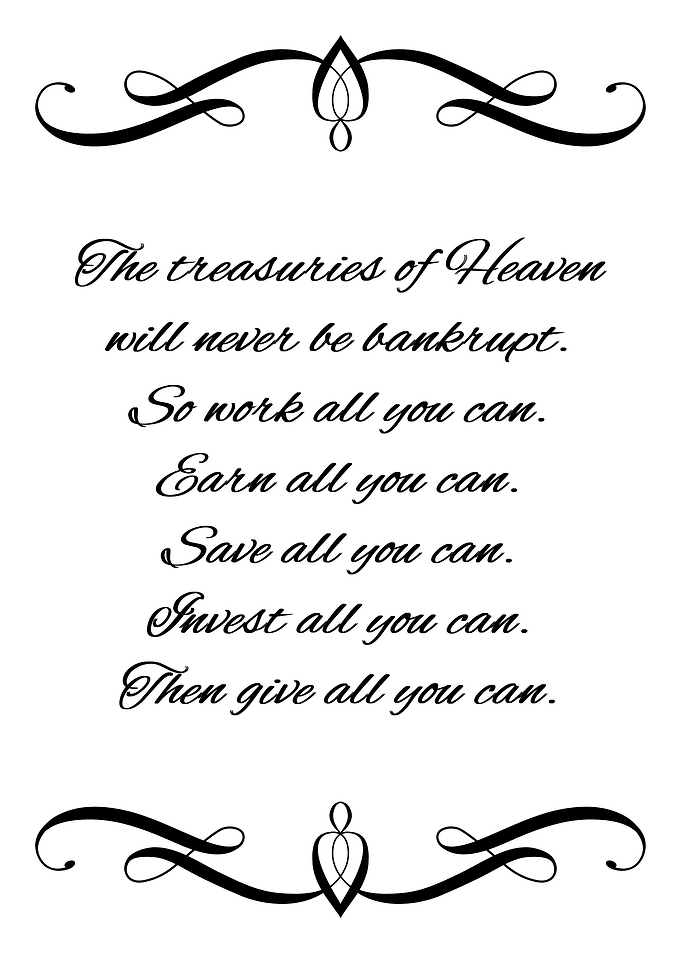 Treasuries of Heaven