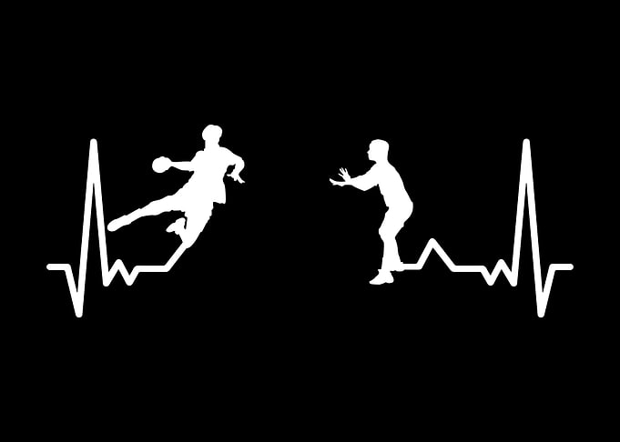Handball Player Heartbeat