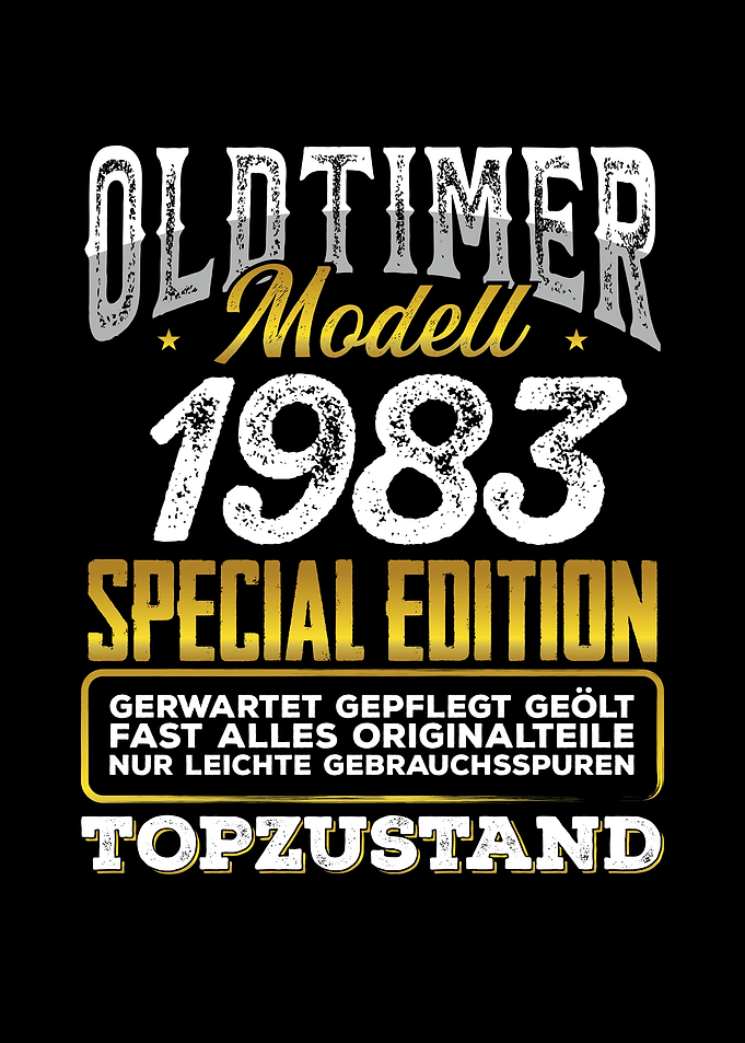 Classic car modell 1983