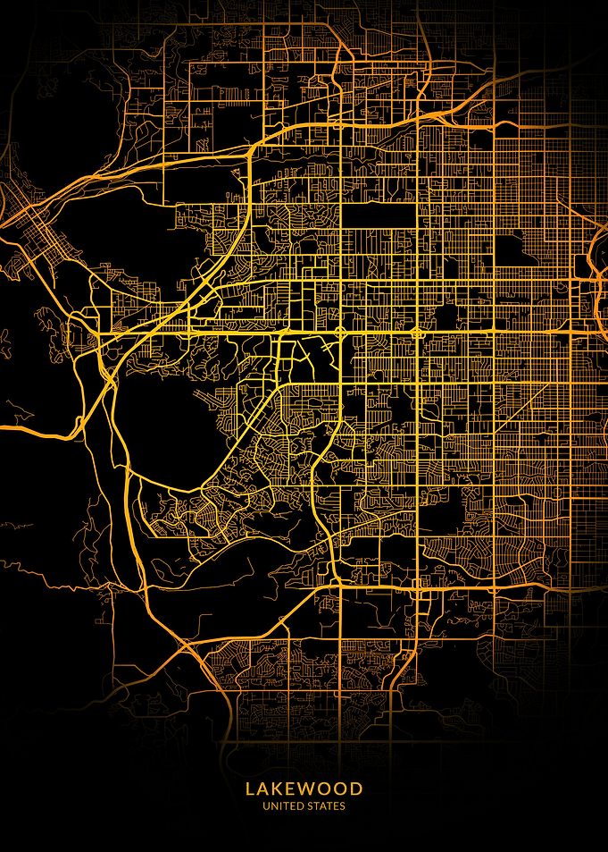Lakewood City Map