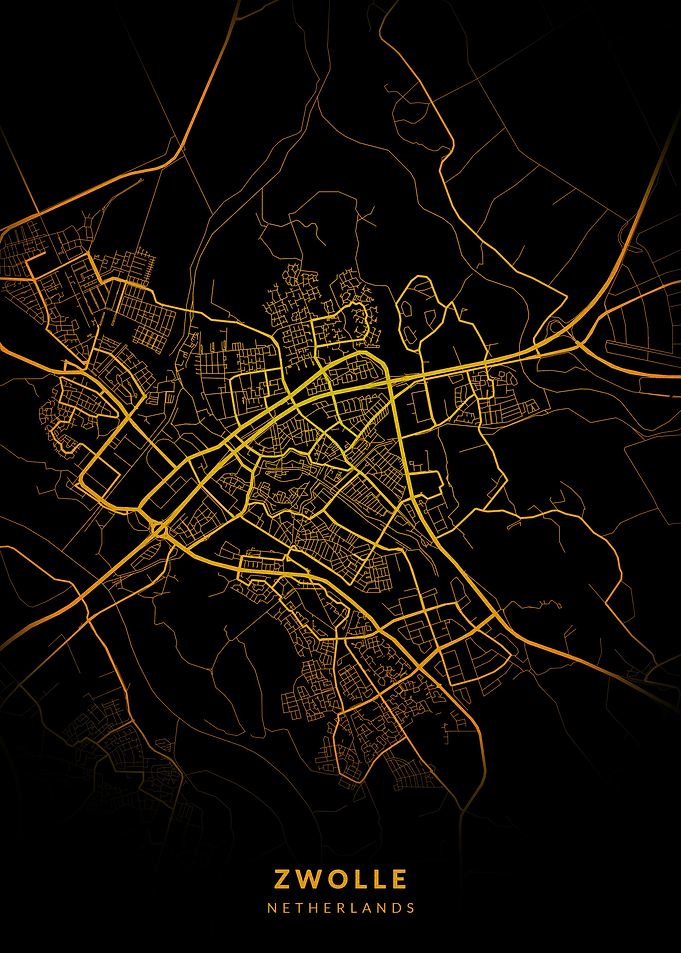 Zwolle City Map
