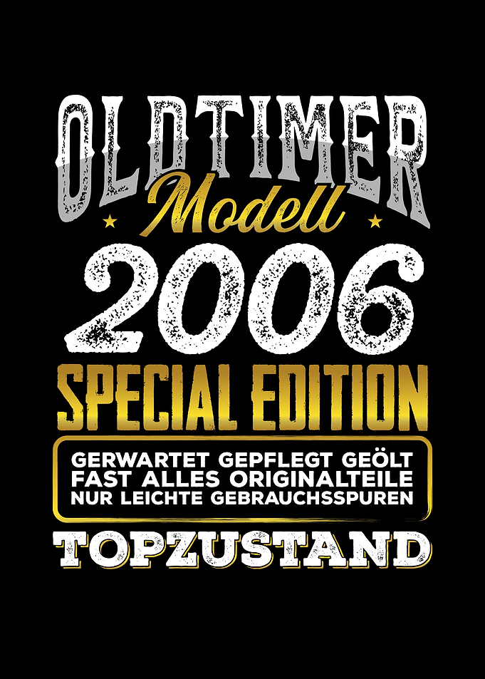 Classic car modell 2006