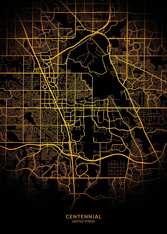 Centennial City Map