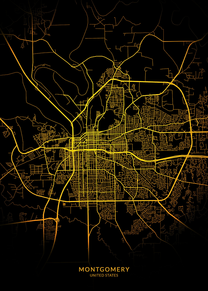 Montgomery City Map