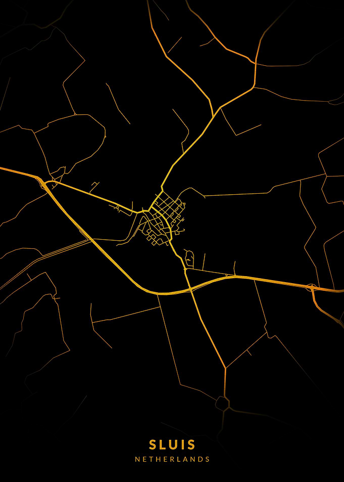 Sluis City Map