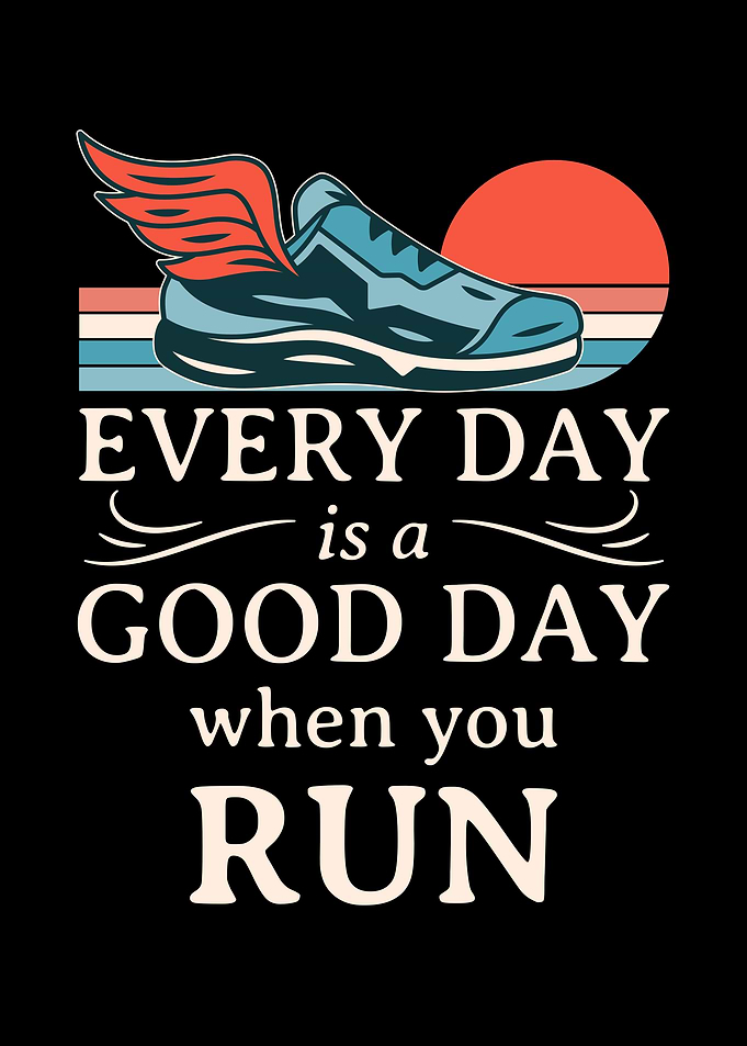 Running Shoe Retro
