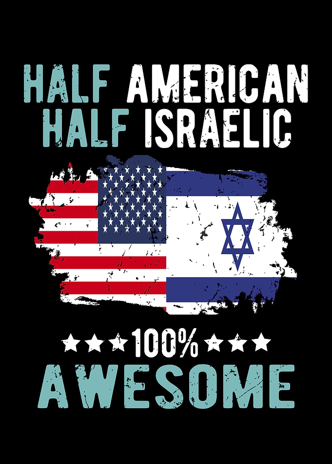 Half American Isrealic