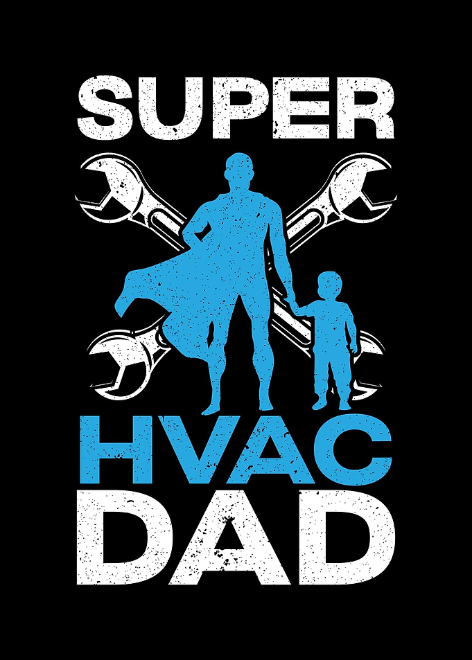 Super HVAC Dad