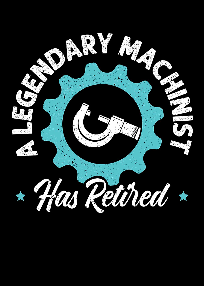 A Legendary Machinist Has