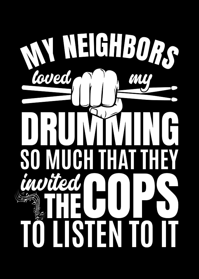 Funny Drumming Quote