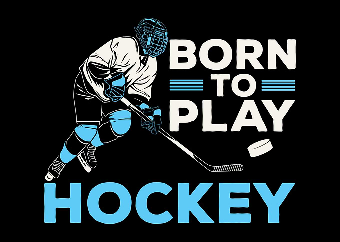 Ice Hockey Player