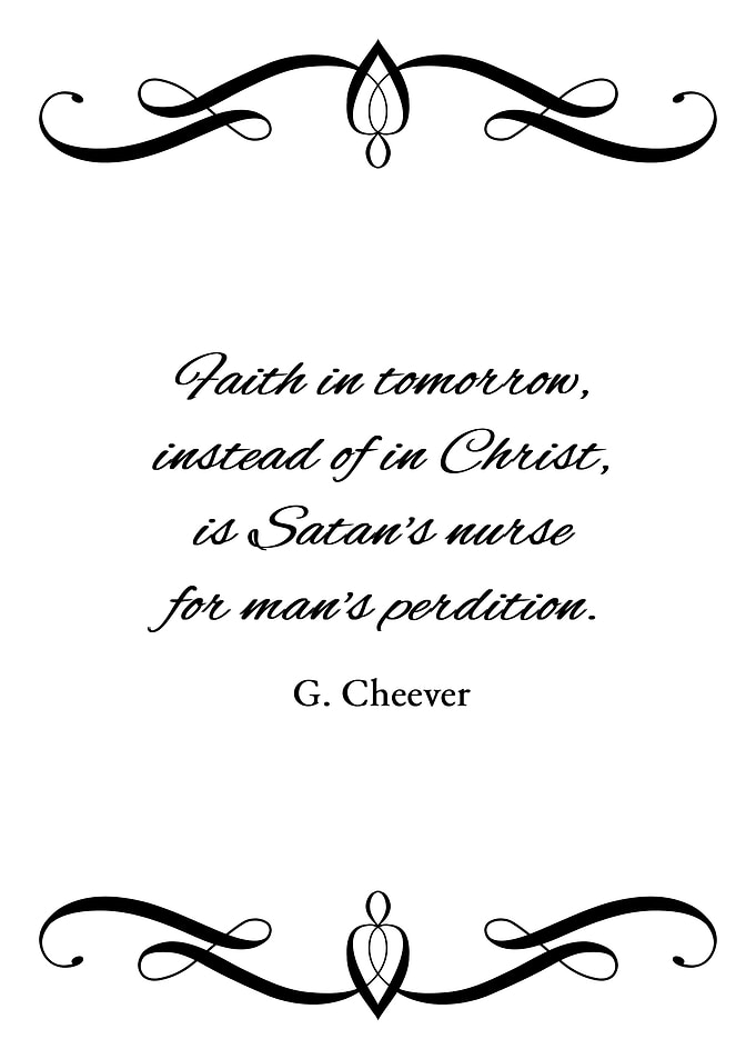 Put Your Faith in Christ