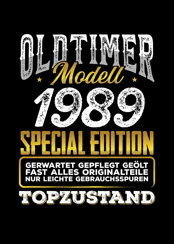 Classic car modell 1989