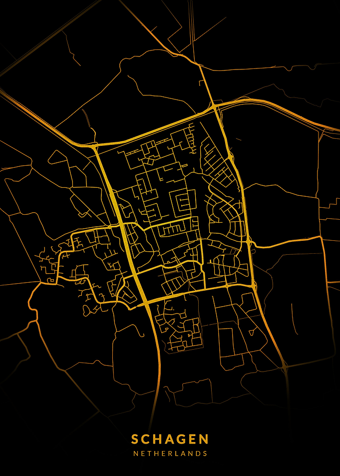 Schagen City Map