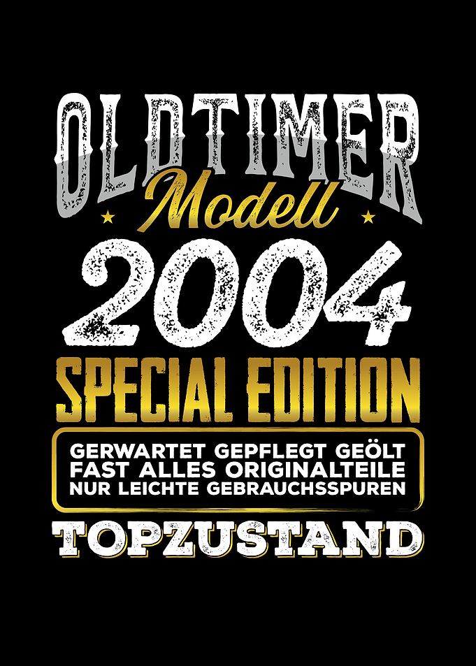Classic car modell 2004