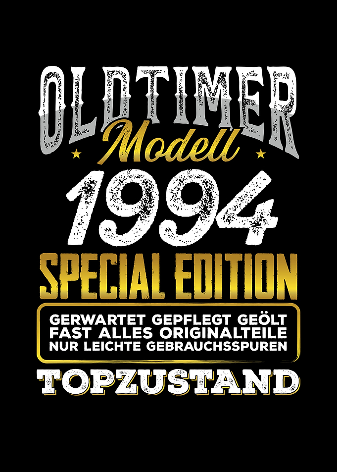 Classic car modell 1994