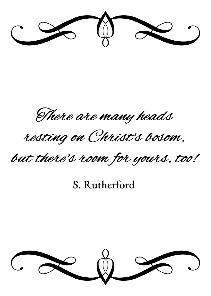 Bosom of Christ