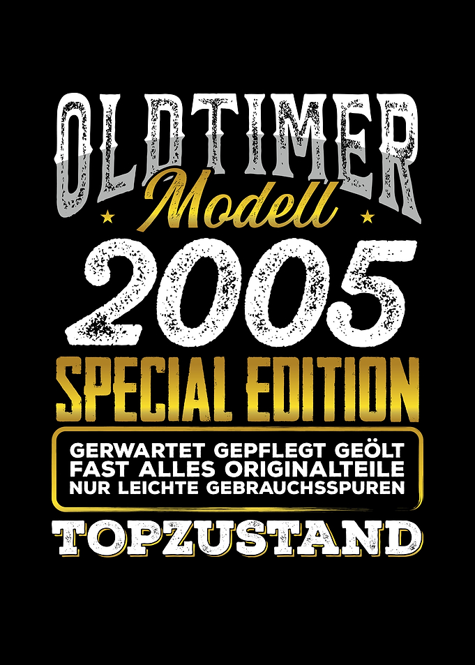 Classic car modell 2005